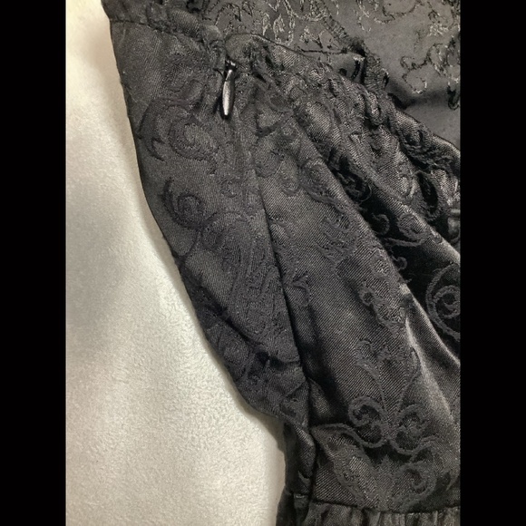 KILLSTAR LACEY PARTY DRESS SIZE L GOTHIC METAL BRAND NEW RARE NWT - Picture 7 of 10